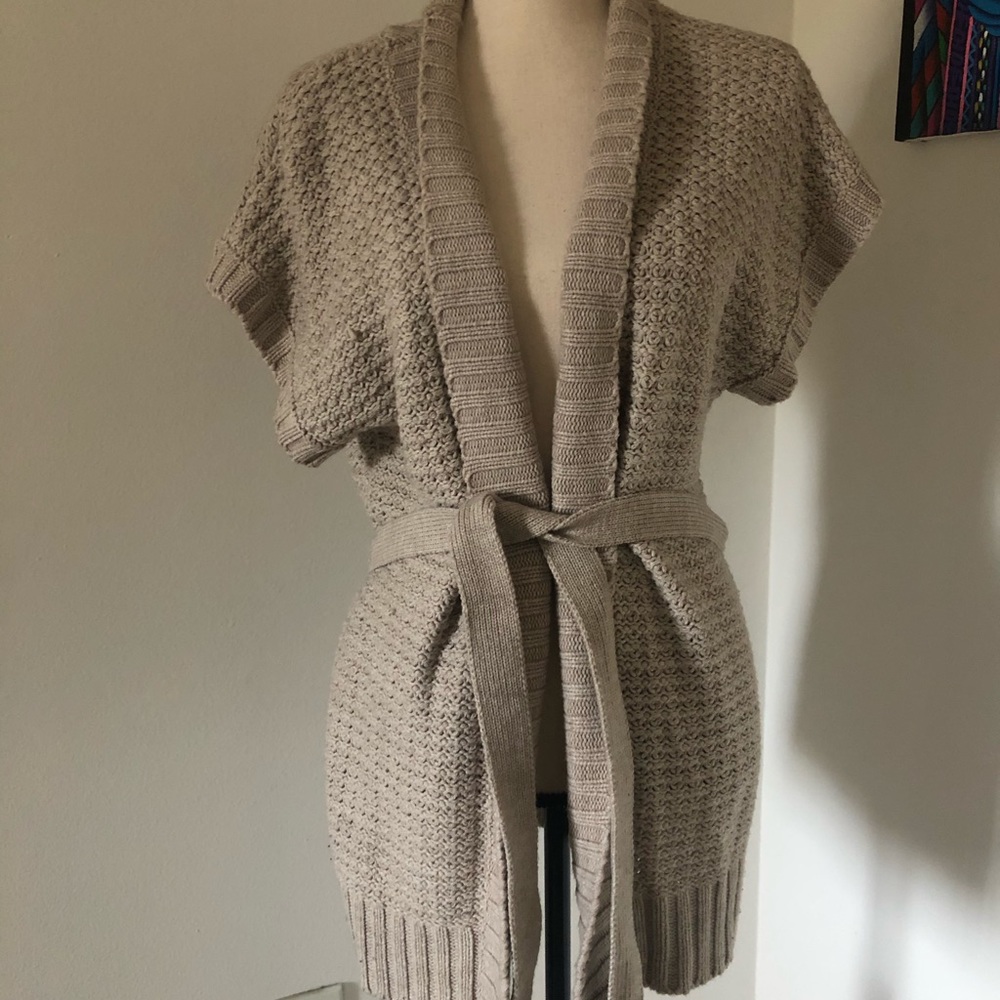 Used Talie short sleeve knit wrap
